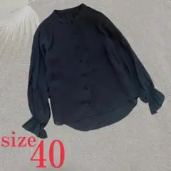 【ハンピー】シャツ ブラウス シンプル カジュアル フェミニン ゆるだぼ 女子会