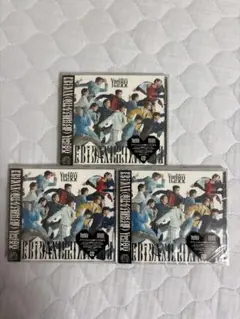 【新品未開封】Yes!東京 15周年盤C CD 3枚セット