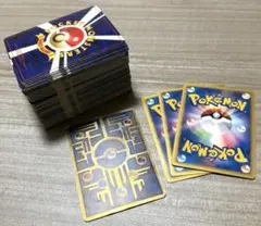 209枚まとめ売り　ポケモンカード　ミュウ　旧裏　VS　カードダス　トップサンのサムネイル