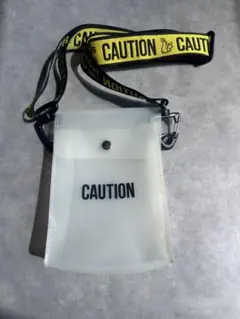 #FR2 CAUTION ショルダーバッグ