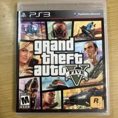 グランドセフトオート5(海外版 北米版)