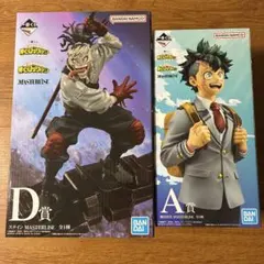 一番くじ 僕のヒーローアカデミア A賞 緑谷 出久E賞 峰田 実 - メルカリ
