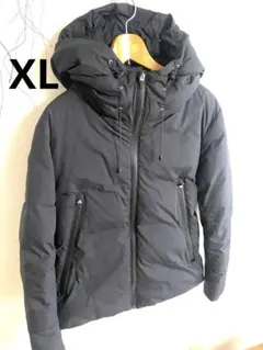 INHERIT インヘリット ダウンジャケット 黒 XLサイズ