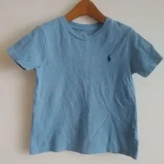 ポロラルフローレンPOLO ライトブルー Tシャツ