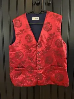 古着屋　ESME チャイナベスト