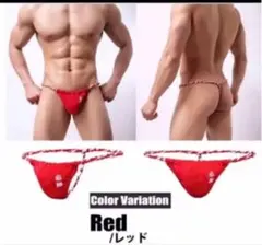 ★新品★レッド★サイズM★ 簡単！履く ふんどし【 褌 】アンダーウェア