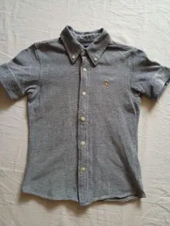 ラルフローレン　ボタンダウン 半袖シャツ140cm