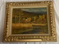 樹皮絵画☆北海道☆F6 全国伝統工芸展入選作品☆アート インテリア 額縁 絵画 樹皮絵画☆北海道☆F6 全国伝統工芸展入選作品☆アート インテリア