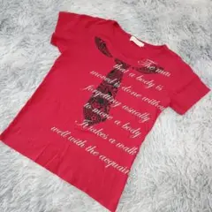 Remizo Collection ✨ 半袖Tシャツ 【L】 レッド