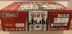 Asahi スーパードライ 350ml×24缶のサムネイル