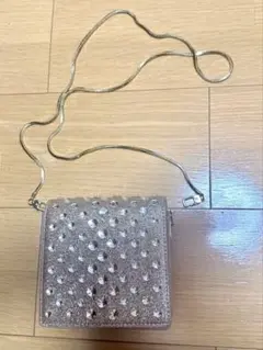 【ほぼ未使用】Charles&Keith パーティバッグ