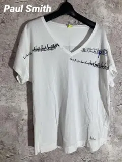 Paul Smith Vネック Tシャツ ポールスミス　トップス　カットソーのサムネイル