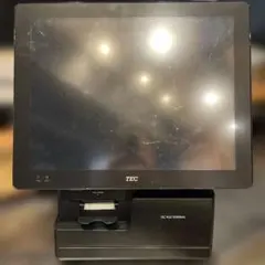 TEC POS TERMINAL 本体 レジスターのサムネイル