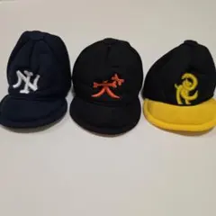 ドッグウェア　犬服　いぬのかぶりもの　３つセット