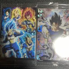 ドラゴンボール ベジータ カード ２枚セット
