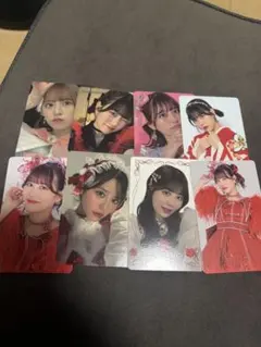 月足天音 トレカ 8枚セット 3rd Anniversary