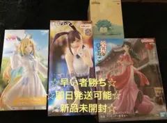 美少女フィギュア まとめ売り 新品未開封