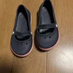 女の子クロックス　★C8 15cm