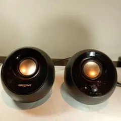 Creative Pebble ブラック　SP-PBL-BK 動作品