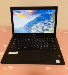 超軽量latitude 7290 i5 16GB 256GB