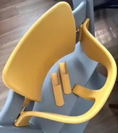 STOKKE トリップトラップ　ベビーセット イエローのサムネイル