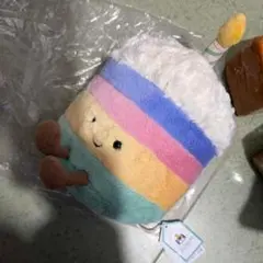 JELLYCAT チェリーケーキ ハロッズ限定 ジェリーキャットぬいぐるみ