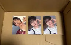 【匿名配送】 パク・シヨン KO1KEYZ トレカ3枚
