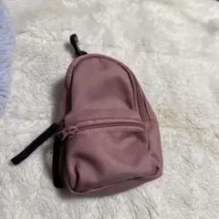 無印良品　ミニ撥水リュックサック　スモーキーピンク　ミニリュック