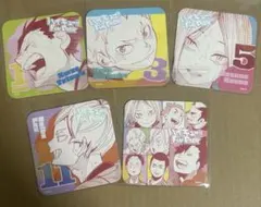 音駒 アートコースター