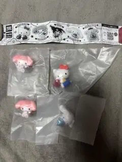 ガチャ　サンリオキャラクターズ　きらめきバルーンフィギュア