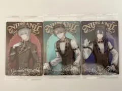 にじさんじ ウエハース2 VΔLZ 甲斐田晴 長尾景 弦月藤士郎