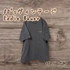 00'sヴィンテージ Eddie Bauer エディーバウアー　　Tシャツ M