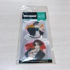 WIND BREAKER オーロラ缶バッジセット 桜遥 蘇枋隼飛