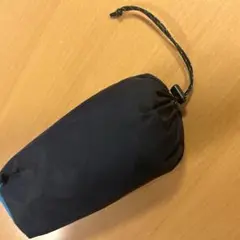 モンベル レインウェア・レイントレッカー 上下セット 収納袋付 140 ブルー系