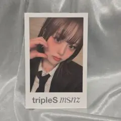 tripleS msnz Beyond Beauty EVERLINE ソア