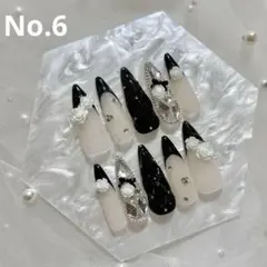 オーダーネイルチップ　ワンホン　バレエコア　フレンチガーリー　ギャル