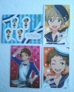 あんスタ　ラビッツ　クリアカード　シール