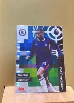 topps プレミアリーグ 2026 ニコラスジャクソン チェルシー インサート