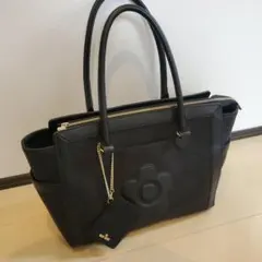 【美品】MARY QUANT マリークワント パスケース付き バッグ