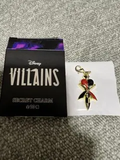ディズニー　ヴィランズ　シークレットチャーム　ハートの女王