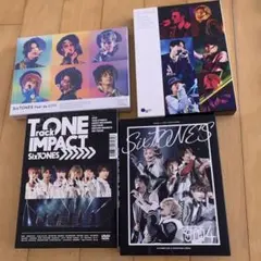 2025年最新】sixtones dvdの人気アイテム - メルカリ