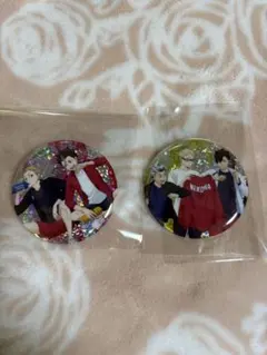 ハイキュー‼︎ ホログラム缶バッジ