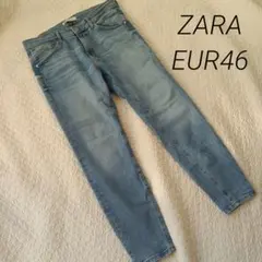 ZARA　デニム　パンツ　メンズ　EUR46　XL