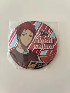 黒子のバスケ ホログラム缶バッジ～10周年記念ナムコリバイバル～　赤司征十郎