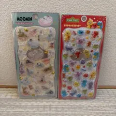 プチドロップステッカー　2種