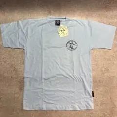 Da Hui ライトブルー Tシャツ 新品タグ付き ヘビーオンス 平成　00s