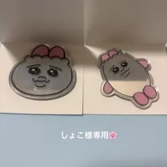 ⭐︎しょこ様専用⭐︎ おぱんちゅうさぎ ミラーステッカー