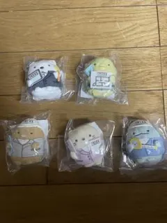 すみっコぐらし　てのりぬいぐるみ　一条工務店　5個セット