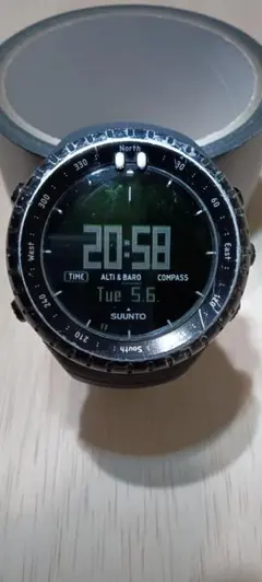 スント　コア　※値下げしました スントコア ブラッシュドスチール 最終値下げ - メルカリ