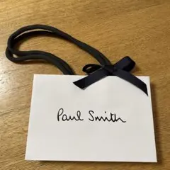 ポールスミス ギフトバッグ ラッピング ショッパー
